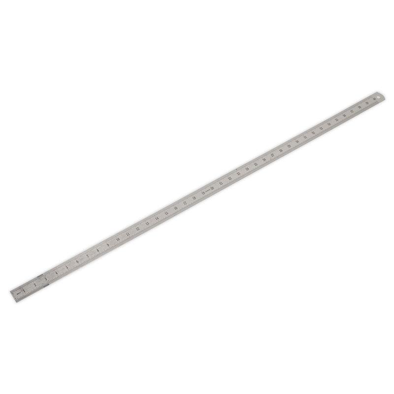Sealey Steel Rule 1000mm/40" AK9643 Sealey - Dynamic Drive