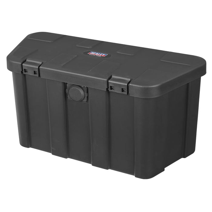Sealey Weatherproof Trailer Storage Box with Lock 45L STB690 Sealey - Dynamic Drive