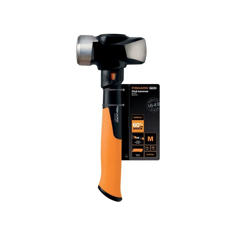 Fiskars IsoCore Club Hammer 1.3kg (3 lb) Fiskars - Dynamic Drive
