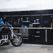 Draper BUNKER Modular Storage Combo with Stainless Steel Worktop (25 Piece) Draper - Dynamic Drive