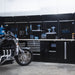 Draper BUNKER Modular Storage Combo with Stainless Steel Worktop (25 Piece) Draper - Dynamic Drive