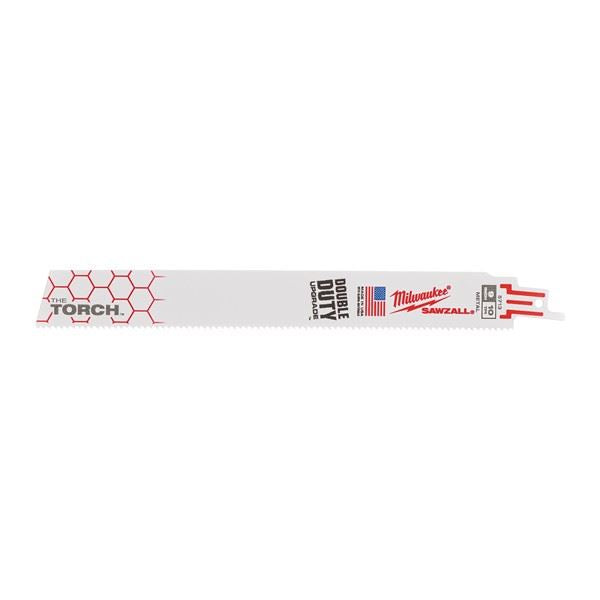 Milwaukee Sawzall Blade Torch 230X10-25Pc Milwaukee - Dynamic Drive