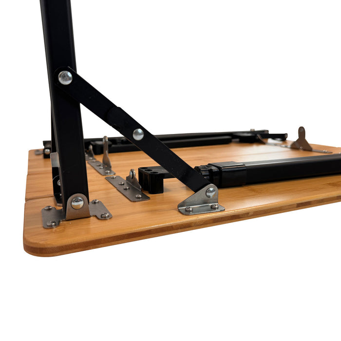Olpro Bamboo Camping Table 4 Folding 65cm x 50cm Olpro - Dynamic Drive