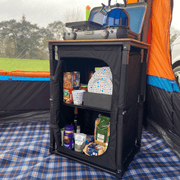 Olpro Bamboo Cooking Table 60cm x 49cm x 82cm Olpro - Dynamic Drive