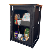 Olpro Bamboo Cooking Table 60cm x 49cm x 82cm Olpro - Dynamic Drive