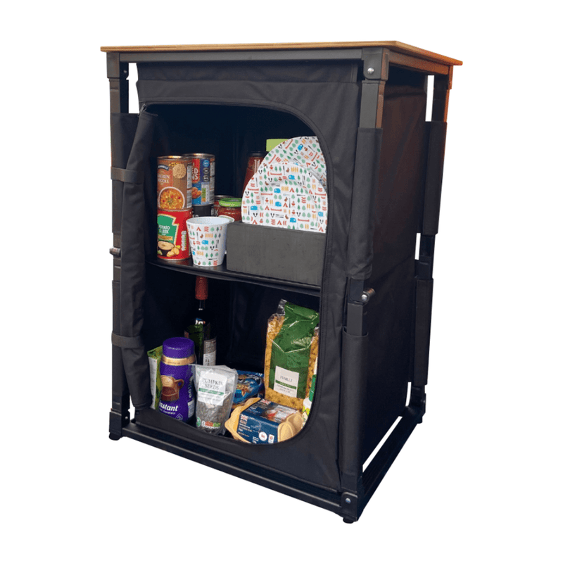 Olpro Bamboo Cooking Table 60cm x 49cm x 82cm Olpro - Dynamic Drive