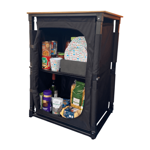 Olpro Bamboo Cooking Table 60cm x 49cm x 82cm Olpro - Dynamic Drive