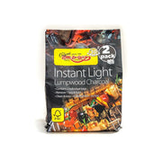 Bar-Be-Quick 2 Pack Instant Lighting Lumpwood Charcoal Bar-Be-Quick - Dynamic Drive