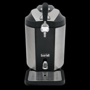 Baridi 5L Mini Keg Draft Beer Dispenser Tap 4C Integrated Cooling Baridi - Dynamic Drive
