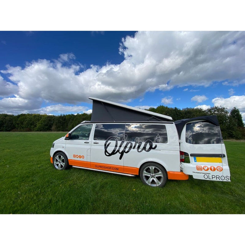 Olpro Barn Door Canopy Olpro - Dynamic Drive