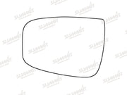 Summit Stick-On Standard Mirror Glass fits Hyundai IX20 10-20 LHS Summit - Dynamic Drive