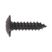 Sealey Self Tapping Screw 4.2 x 16mm Flanged Head Black Pozi Pack of 100 BST4216 Sealey - Dynamic Drive