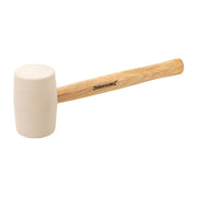 Silverline White Rubber Mallet 16oz (454g) Silverline - Dynamic Drive
