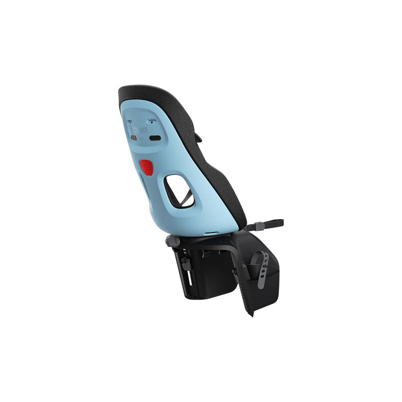 Thule Yepp Nexxt 2 Maxi rack mount child bike seat aquamarine blue Child bike seat Thule - Dynamic Drive