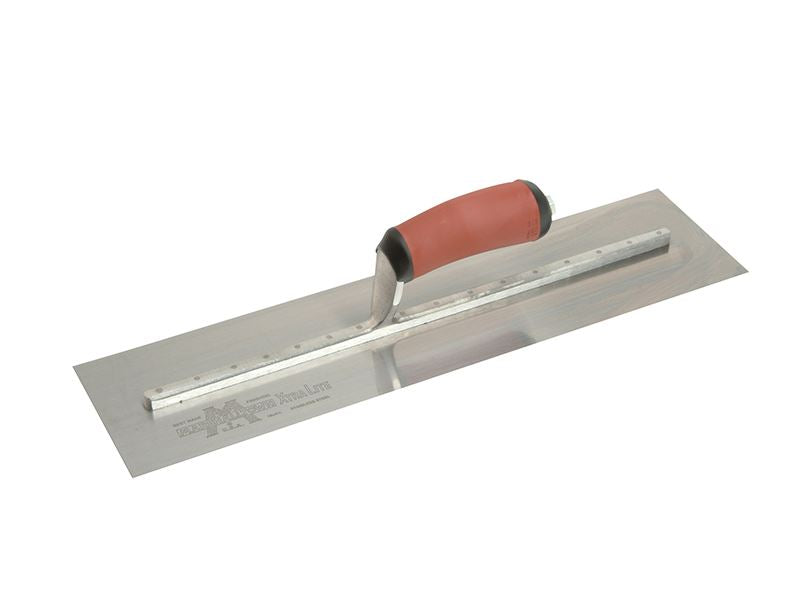 Marshalltown MXS77DSS Stainless Steel Cement Trowel DuraSoft® 18 x 4.1/2in Marshalltown - Dynamic Drive