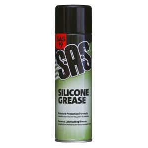 Silicone Grease 500Ml Aerosols (6) SAS19 UK Camping And Leisure - Dynamic Drive