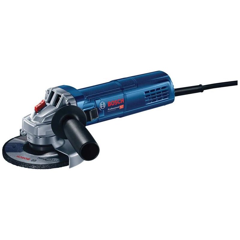Bosch GWS 9-115 S Angle Grinder 900W 240V Bosch - Dynamic Drive