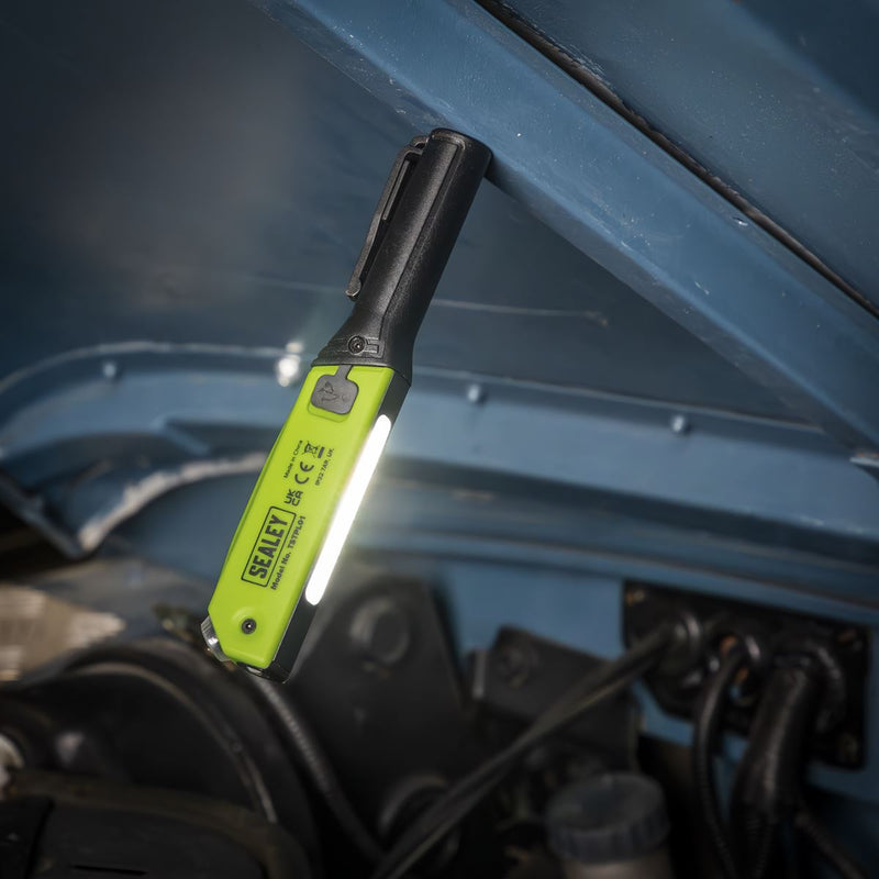 Sealey 2-in-1 Pen Light & Tyre Pressure Gauge TSTPL01 Sealey - Dynamic Drive