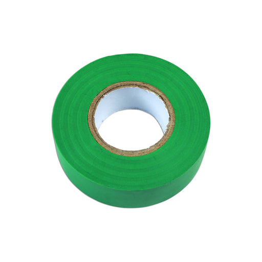 Tool Connection Green PVC Insulation Tape 19mm x 20m 10pc 30377 Tool Connection - Dynamic Drive