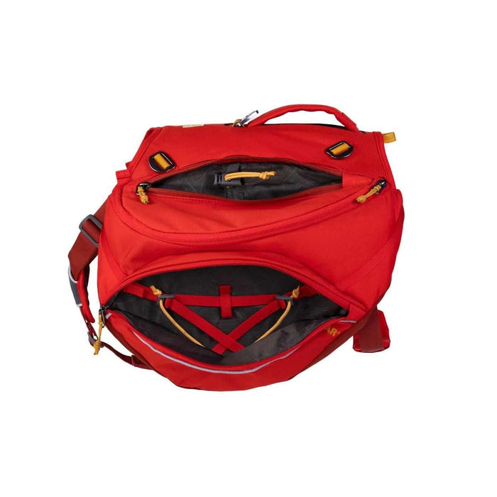 Ruffwear Palisades Dog Backpack in Red Sumac (Medium) Ruffwear - Dynamic Drive