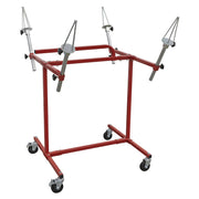 Sealey Alloy Wheel Painting/Repair Stand 4 Wheel Capacity MK71 Sealey - Dynamic Drive