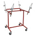 Sealey Alloy Wheel Painting/Repair Stand 4 Wheel Capacity MK71 Sealey - Dynamic Drive