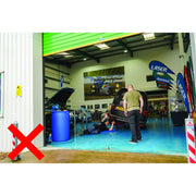 Laser Plastic Folding Safety Barrier 7490 Laser - Dynamic Drive