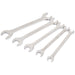 Draper Midget BA Open End Spanner Set (5 Piece) 05210 Draper - Dynamic Drive