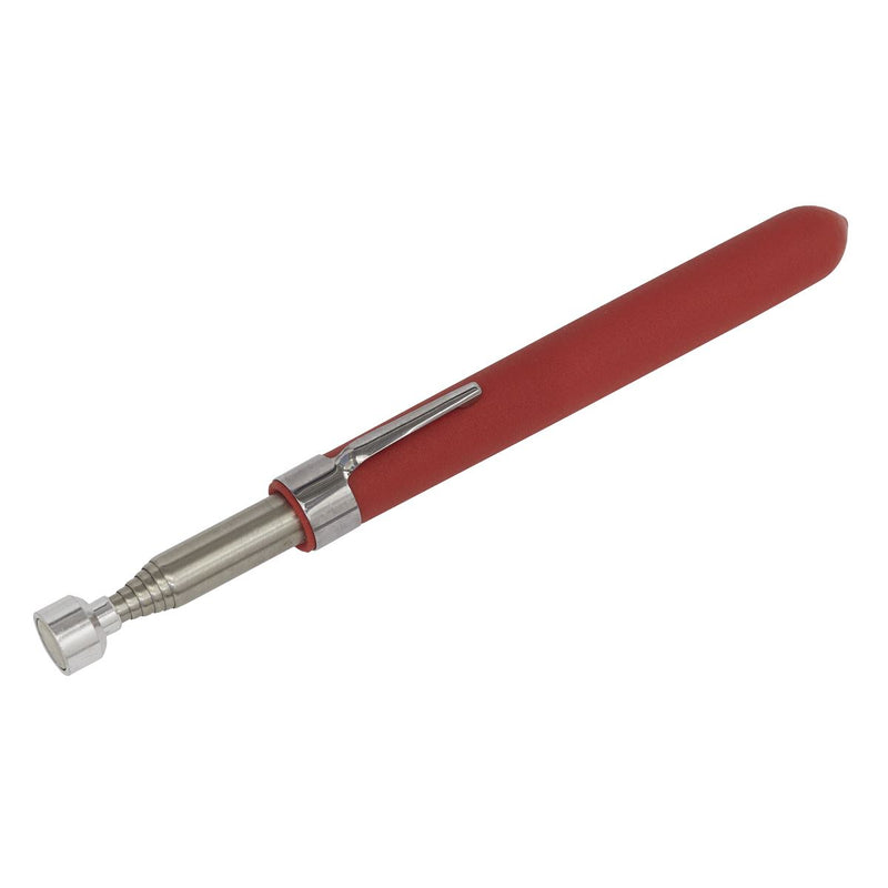 Sealey Telescopic Magnetic Pick-Up Tool 1.6kg Capacity Heavy-Duty AK6514 Sealey - Dynamic Drive