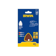 Irwin® Palm Sander Sheet Set, 10 Piece IRWIN® - Dynamic Drive