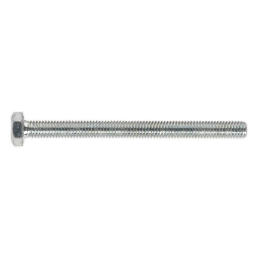 Sealey HT Setscrew M6 x 75mm 8.8 Zinc Pack of 50 SS675 Sealey - Dynamic Drive