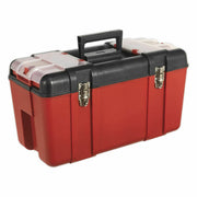 Sealey Toolbox 595mm with Tote Tray Sealey - Dynamic Drive