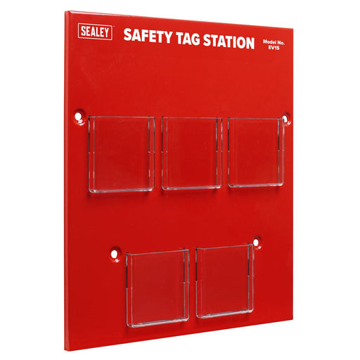 Sealey Safety Tag Station EV15 Sealey  - Dynamic Drive