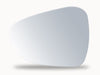 Summit Stick-On Standard Mirror Glass fits Citroen C5 08 on LHS Summit - Dynamic Drive