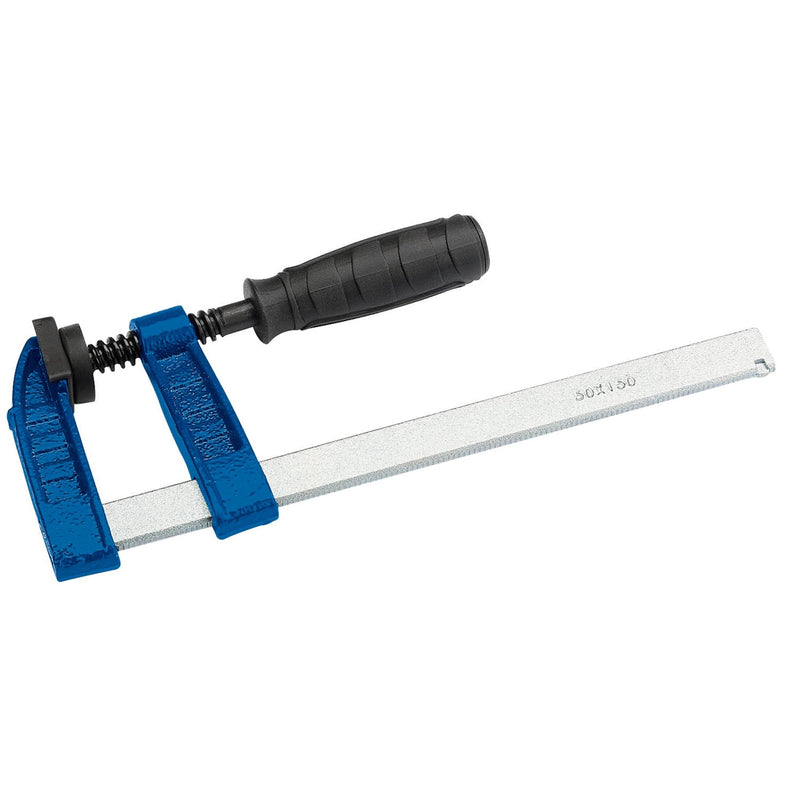 Draper Quick Action Clamp, 150mm x 50mm 25362 Draper - Dynamic Drive