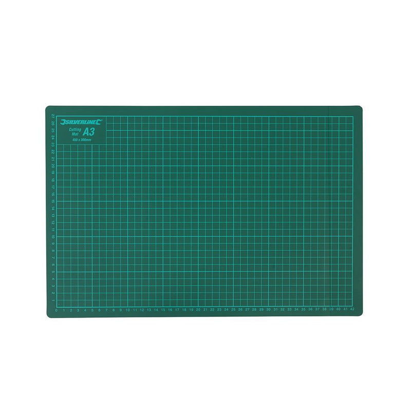 Silverline Cutting Mat A3 Silverline - Dynamic Drive
