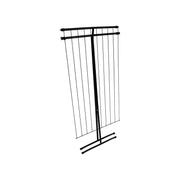 Bo-Camp Drying Rack Compact Steel Scissor Model Black 9M Bo-Camp - Dynamic Drive