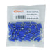 Connect Continental Auto Fuses 25A, Blue 100pc 30509 Tool Connection - Dynamic Drive