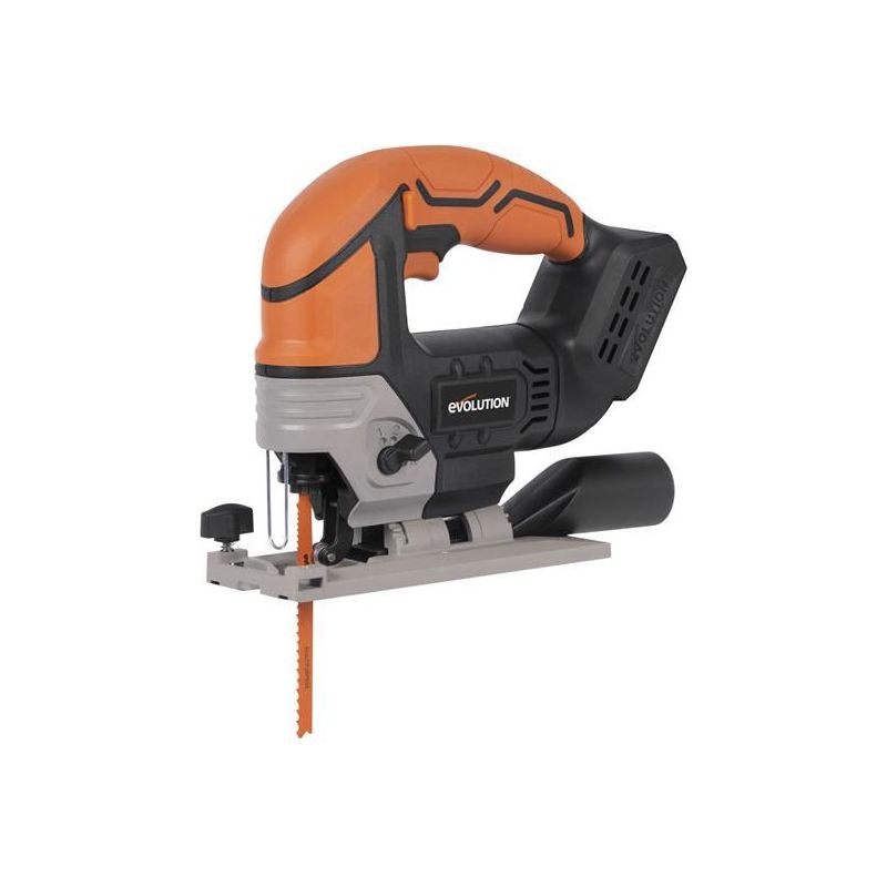 Evolution R90JGS-Li EXT Jigsaw 18V Bare Unit Evolution - Dynamic Drive