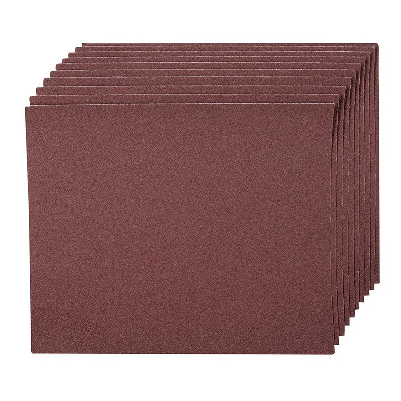 Silverline Emery Cloth Sheets 10pk 120 Grit Silverline - Dynamic Drive