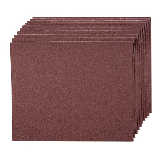 Silverline Emery Cloth Sheets 10pk 120 Grit Silverline - Dynamic Drive