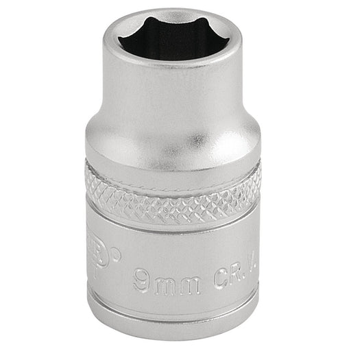 Draper 6 Point Metric Socket, 3/8" Sq. Dr., 9mm 16534 Draper - Dynamic Drive