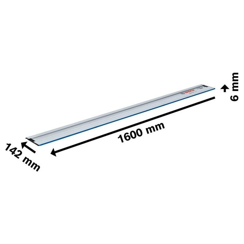 Bosch FSN 1600 Professional Guide Rail 1600mm Bosch - Dynamic Drive