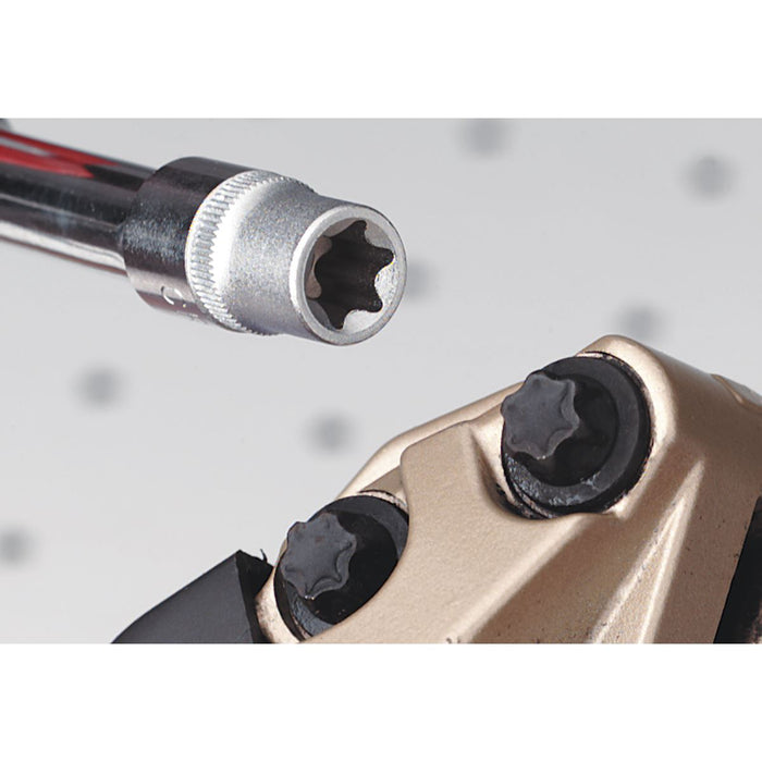 Sealey TRX-Star* Socket & Bit Set 19pc AK6191 Sealey  - Dynamic Drive