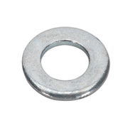 Sealey Flat Washer DIN 125 M4 x 9mm Form A Zinc Pack of 100 FWA49 Sealey - Dynamic Drive
