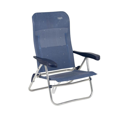 Crespo Beach Chair AL/205 Dark Blue Crespo - Dynamic Drive
