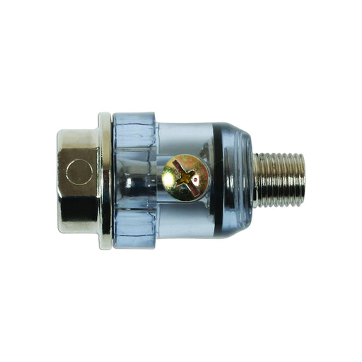 Connect Mini In-Line Air Tool Oiler 1/4" BSP 1pc 37010 Tool Connection - Dynamic Drive