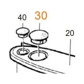 Truma Blank Cover S3002/S5002 50Mm 30040-60900 Truma - Dynamic Drive