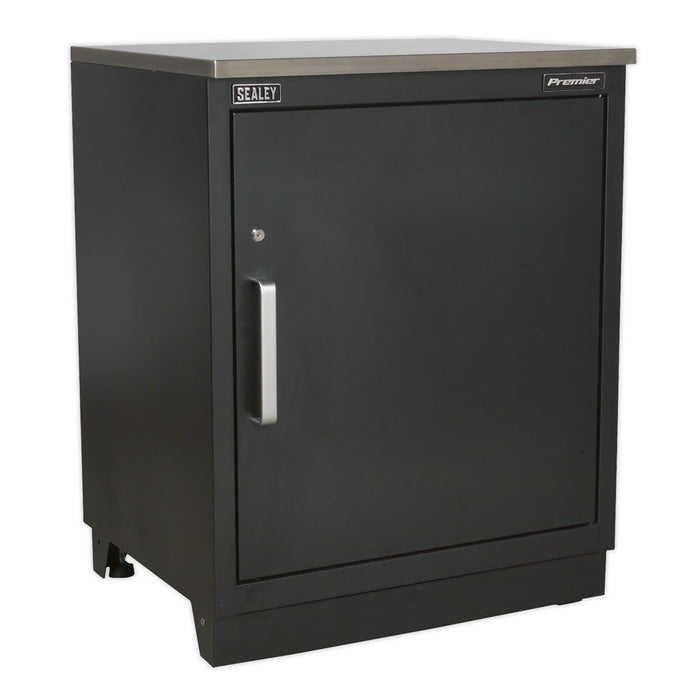 Sealey Premier Premier Storage System with Stainless Worktop 2.5m APMSCOMBO1SS Sealey Premier - Dynamic Drive