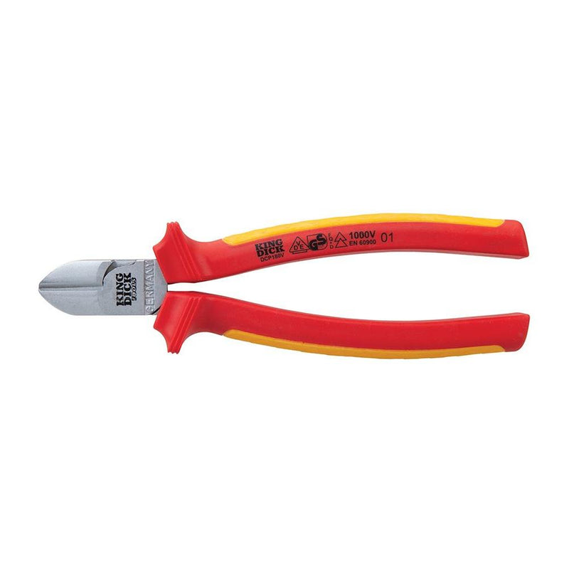 King Dick VDE Diagonal Cutting Pliers 180mm King Dick - Dynamic Drive